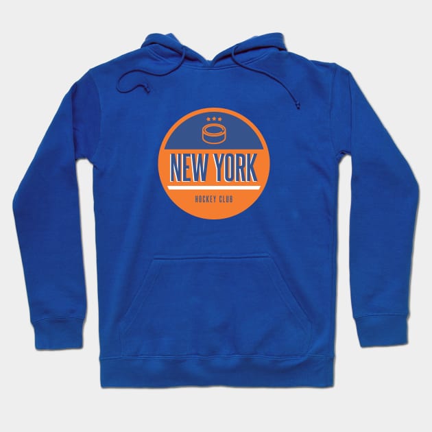 New York hockey club Hoodie by BVHstudio